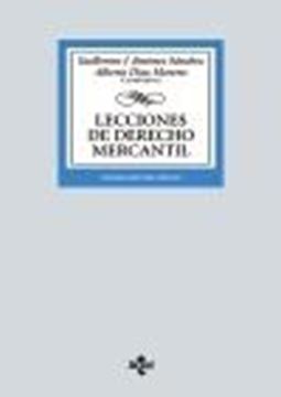 Lecciones de Derecho Mercantil, 27ª ed. 08/2024