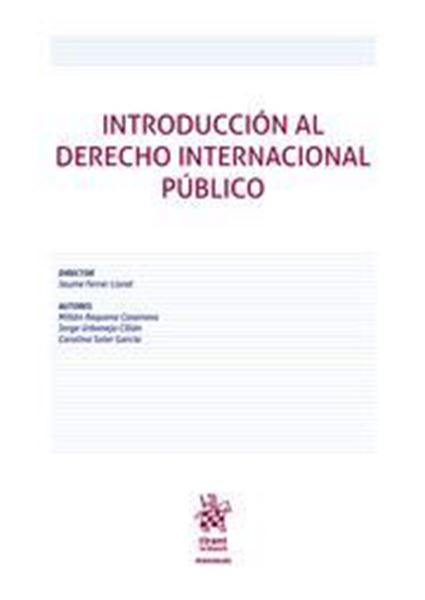 Imagen de Introducción al Derecho Internacional Público, 2024