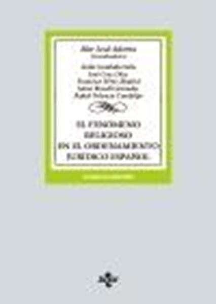 El fenómeno religioso en el ordenamiento jurídico español, 4ª ed. 09/2024