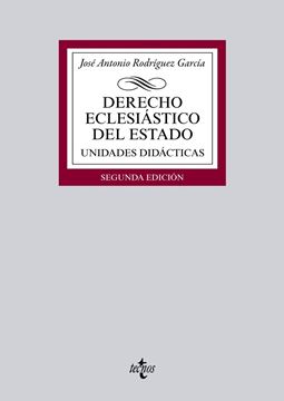 Derecho Eclesiástico del Estado "Unidades Didácticas"