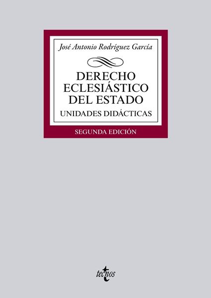 Derecho Eclesiástico del Estado "Unidades Didácticas"