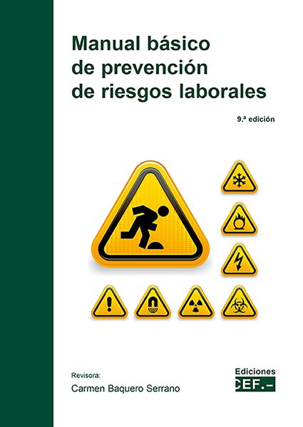 Manual básico de prevención de riesgos laborales, 2024