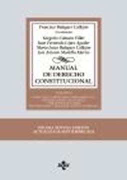 Manual de Derecho Constitucional. Vol. II  - 19ª ed. 08/2024 " Derechos y libertades fundamentales. Deberes constitucionales y"