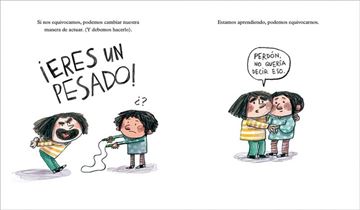Fuera etiquetas "Un cuento sobre el poder de las palabras"