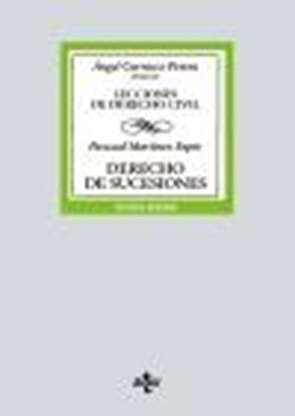 Derecho de sucesiones. Lecciones de Derecho Civil, 8ª ed. 08/2024