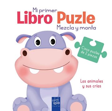 Los animales y sus crías "Mezcla y monta"