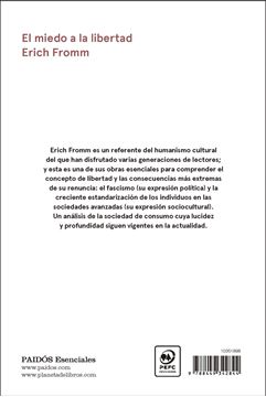 El miedo a la libertad