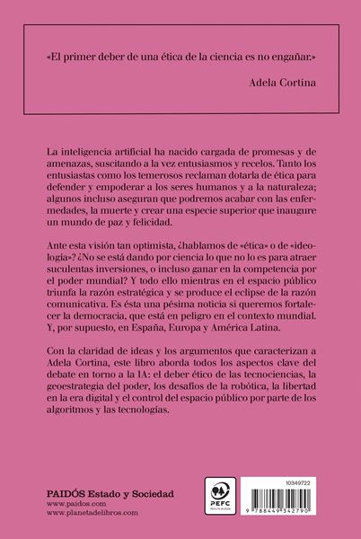 ¿Ética o ideología de la inteligencia artificial? "El eclipse de la razón comunicativa en una sociedad tecnologizada"