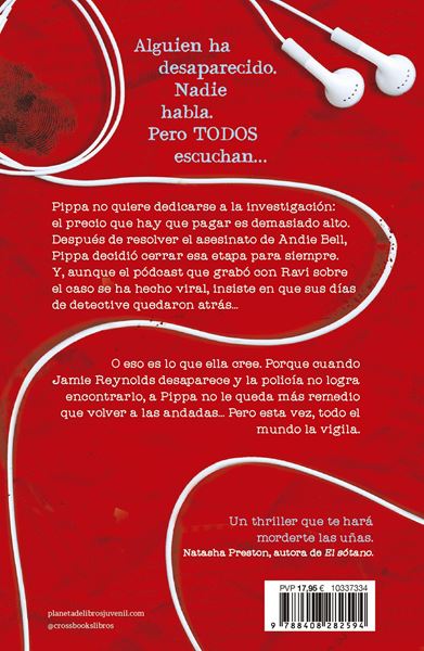 Desaparición para expertos, ASESINATO PARA PRINCIPIANTES 2