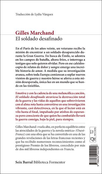 El soldado desafinado