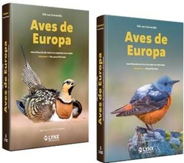 Aves de Europa "Identificación de todas las especies y plumajes"
