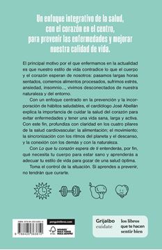 Lo que tu corazón espera de ti "Descubre los 4 pilares para vivir en plena forma con una salud de hierro"