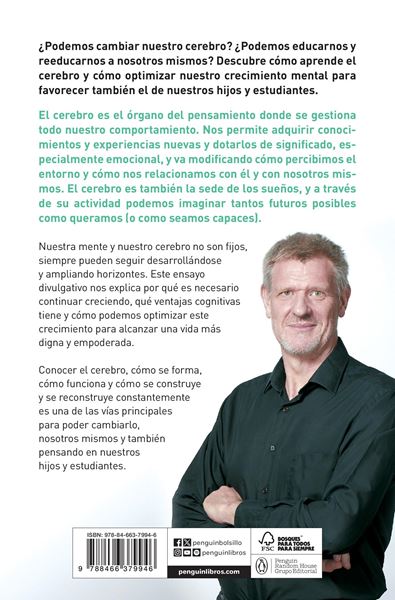 Educa tu cerebro 01/2025 "Aprende cómo funciona y cómo optimizarlo para disfrutar de una vida más"