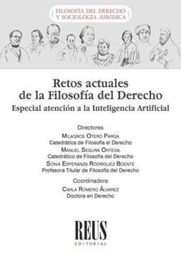 Retos actuales de la Filosofía del Derecho.  02/2025 "Especial atención a la inteligencia  artificial"