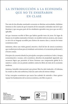 Principios de economía, 04/2025 "Una introducción a los fundamentos económicos"