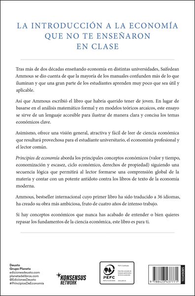 Principios de economía, 04/2025 "Una introducción a los fundamentos económicos"