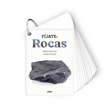 Fíjate: rocas "Pequeña guía para iniciarse en la observación de las rocas"