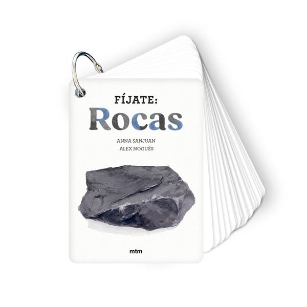 Fíjate: rocas "Pequeña guía para iniciarse en la observación de las rocas"